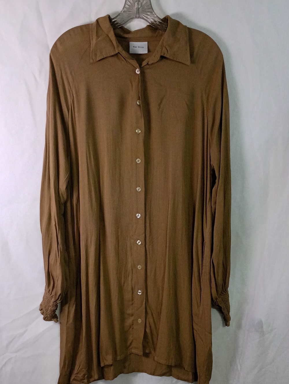 Rue Stiic Camel Brown Dress